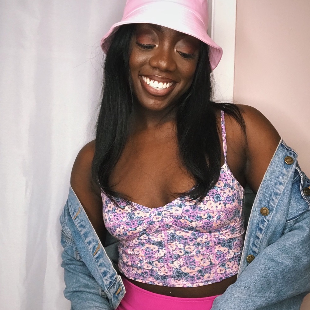 Bustier Crop Top